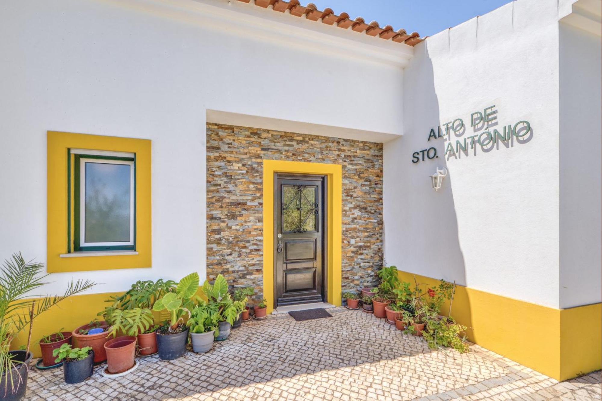 Villa Casa Alto De Santo Antonio São Brás de Alportel Exterior foto