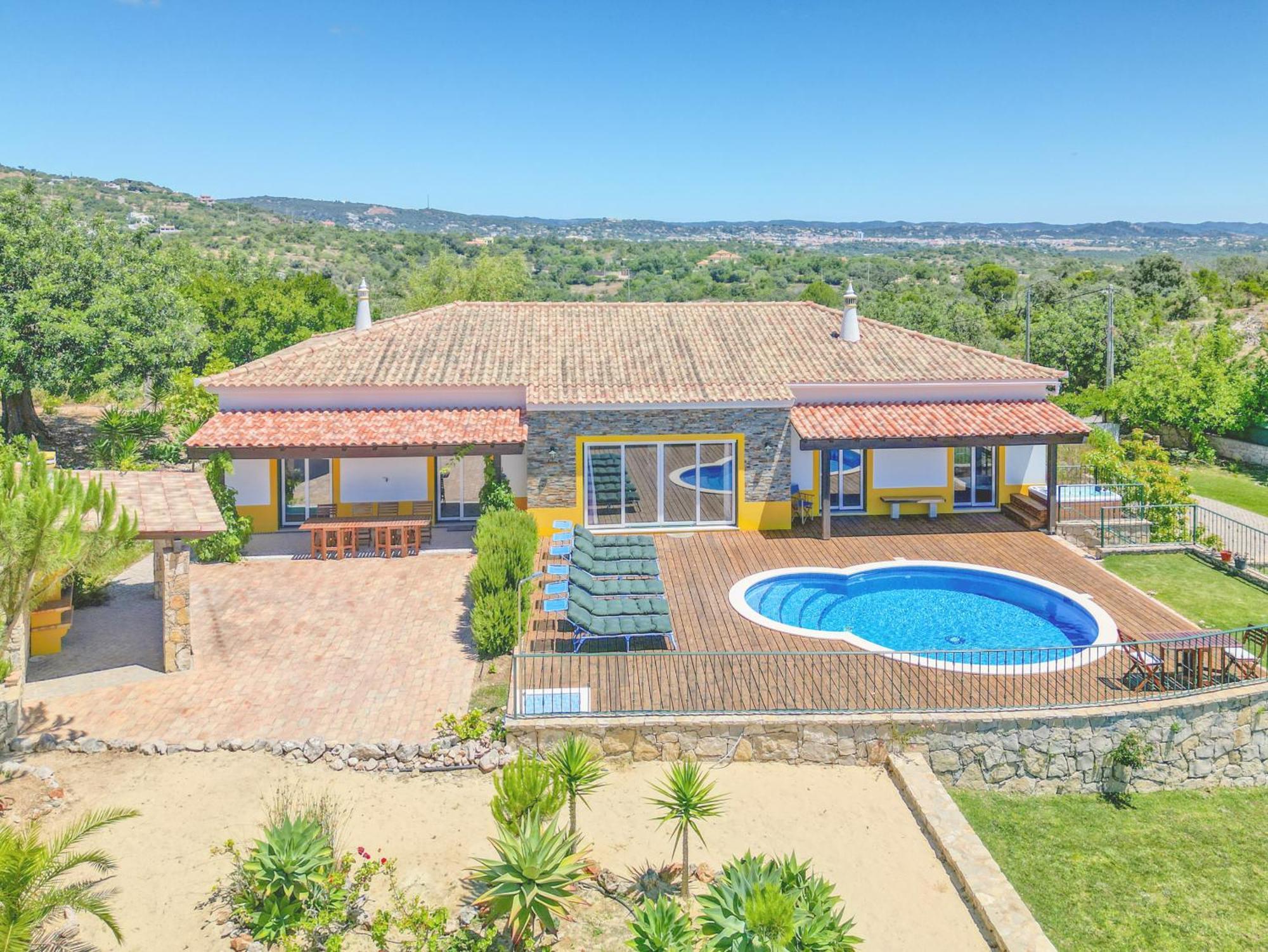 Villa Casa Alto De Santo Antonio São Brás de Alportel Exterior foto